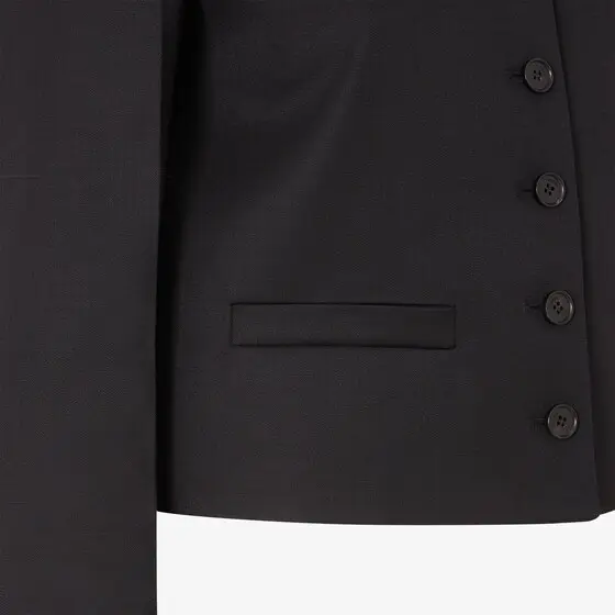 Fendi Grain De Poudre Jacket | Thumbnail 3 Fendi Grain De Poudre Jacket | Thumbnail 3