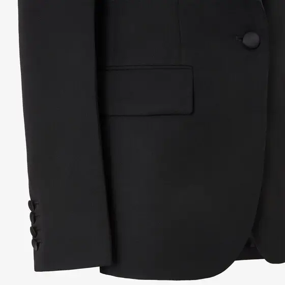 Fendi Grain De Poudre Blazer | Thumbnail 3 Fendi Grain De Poudre Blazer | Thumbnail 3