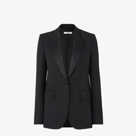 Fendi Grain De Poudre Blazer | Thumbnail 4 Fendi Grain De Poudre Blazer | Thumbnail 4