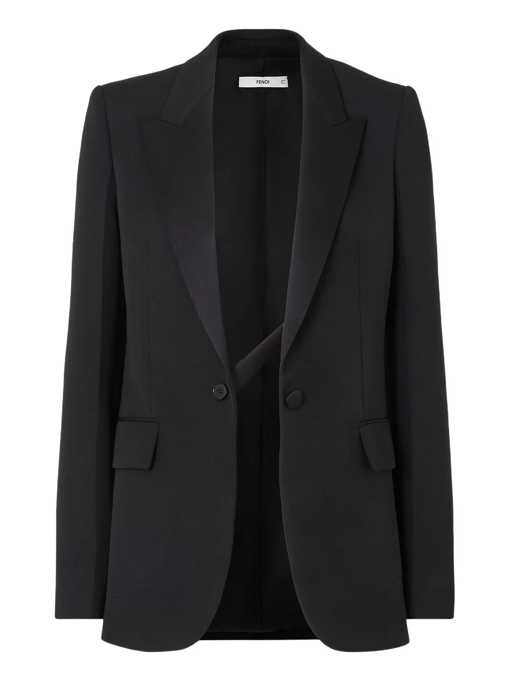 Fendi Grain De Poudre Blazer