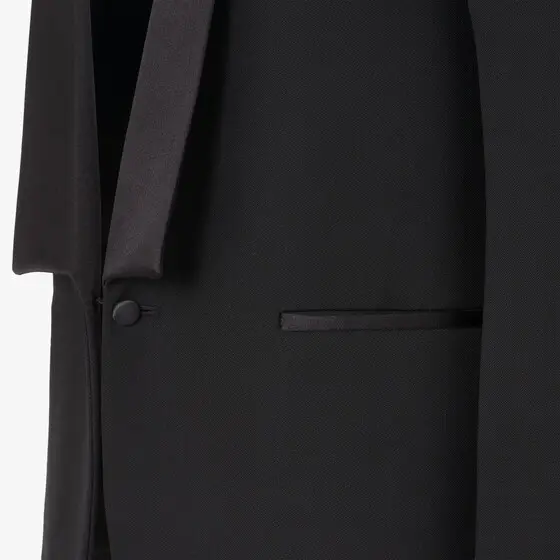 Fendi Grain De Poudre Blazer | Thumbnail 3 Fendi Grain De Poudre Blazer | Thumbnail 3