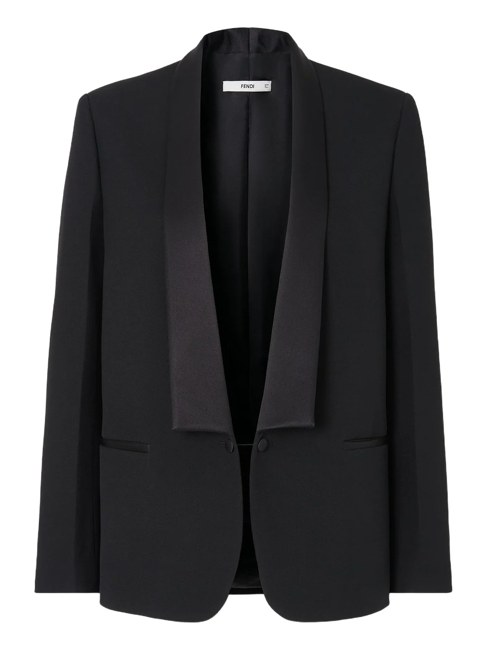 Fendi Grain De Poudre Blazer