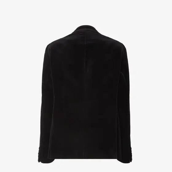 Fendi Velvet Blazer | Thumbnail 2 Fendi Velvet Blazer | Thumbnail 2