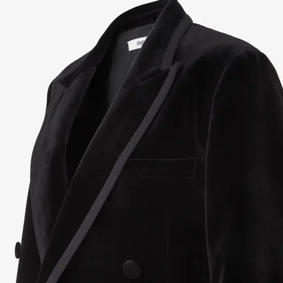 Fendi Velvet Blazer | Thumbnail 3 Fendi Velvet Blazer | Thumbnail 3