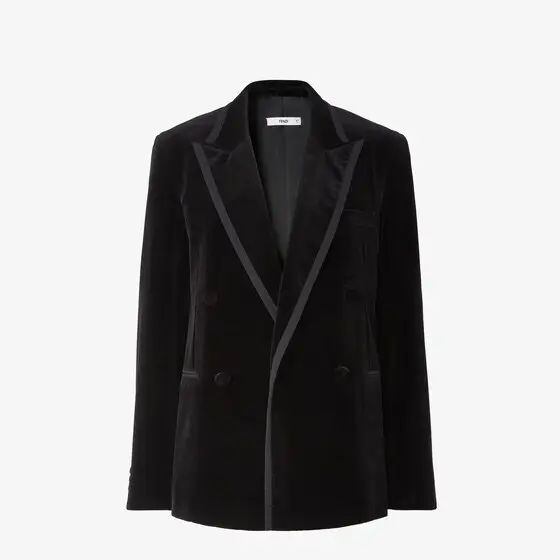 Fendi Velvet Blazer | Thumbnail 4 Fendi Velvet Blazer | Thumbnail 4