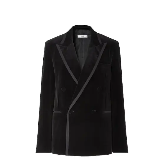 Fendi A menswear-inspired double-breasted blazer reinterpreted | Image 1 Fendi A menswear-inspired double-breasted blazer reinterpreted | Image 1