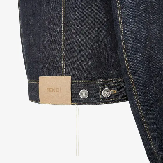 Fendi Denim Jacket | Thumbnail 3 Fendi Denim Jacket | Thumbnail 3
