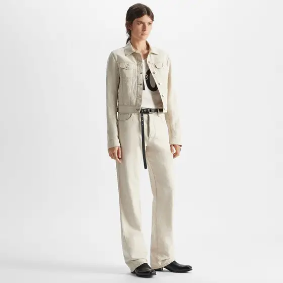Fendi Selleria Denim Jacket | Thumbnail 4 Fendi Selleria Denim Jacket | Thumbnail 4