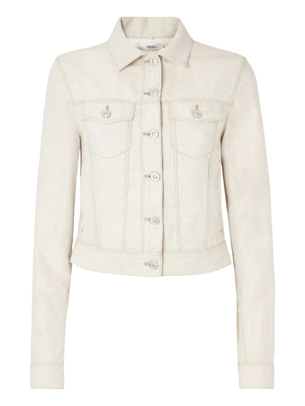 Fendi Selleria Denim Jacket