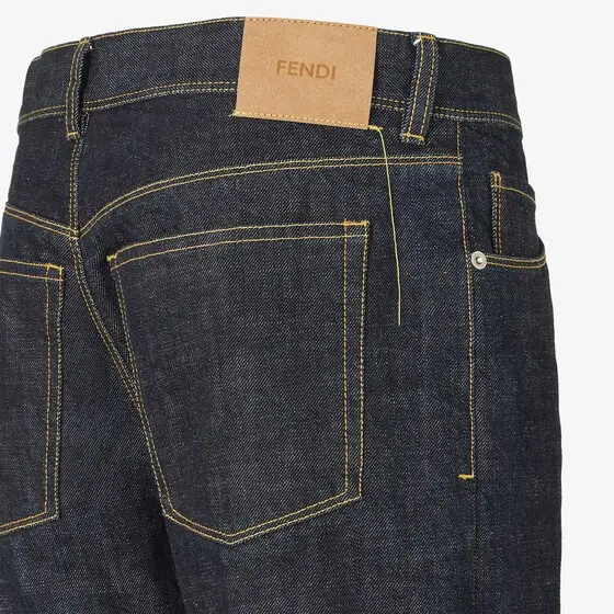 Fendi Denim Pants | Thumbnail 3 Fendi Denim Pants | Thumbnail 3
