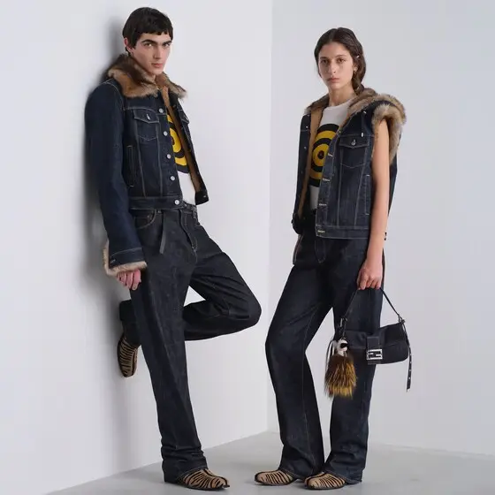 Fendi Denim Pants | Thumbnail 4 Fendi Denim Pants | Thumbnail 4