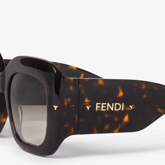 Fendi Screen Acetate Sunglasses | Thumbnail 3 Fendi Screen Acetate Sunglasses | Thumbnail 3