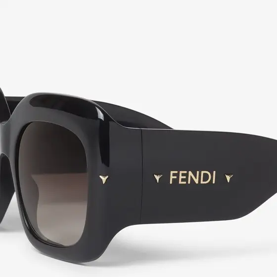 Fendi Screen Acetate Sunglasses | Thumbnail 3 Fendi Screen Acetate Sunglasses | Thumbnail 3