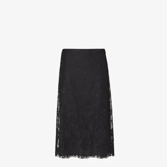 Fendi Peonia Lace Skirt | Thumbnail 2 Fendi Peonia Lace Skirt | Thumbnail 2