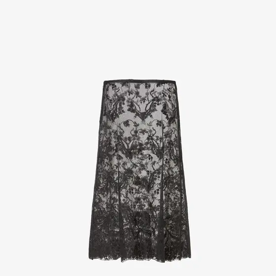Fendi Peonia Lace Skirt | Thumbnail 3 Fendi Peonia Lace Skirt | Thumbnail 3