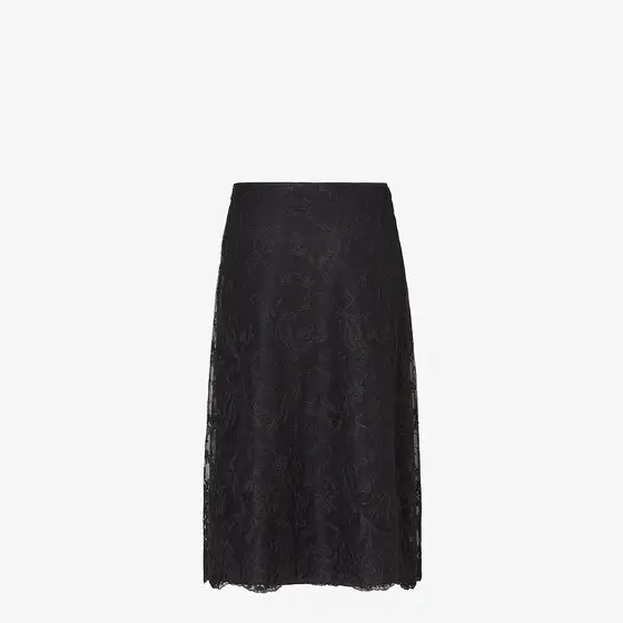 Fendi Peonia Lace Skirt | Thumbnail 4 Fendi Peonia Lace Skirt | Thumbnail 4