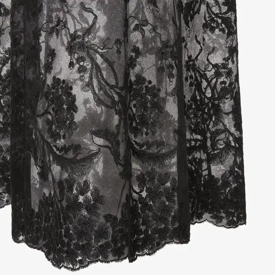 Fendi Peonia Lace Skirt | Thumbnail 5 Fendi Peonia Lace Skirt | Thumbnail 5