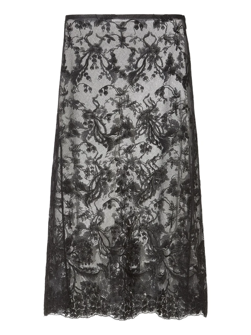 Peonia Lace Skirt