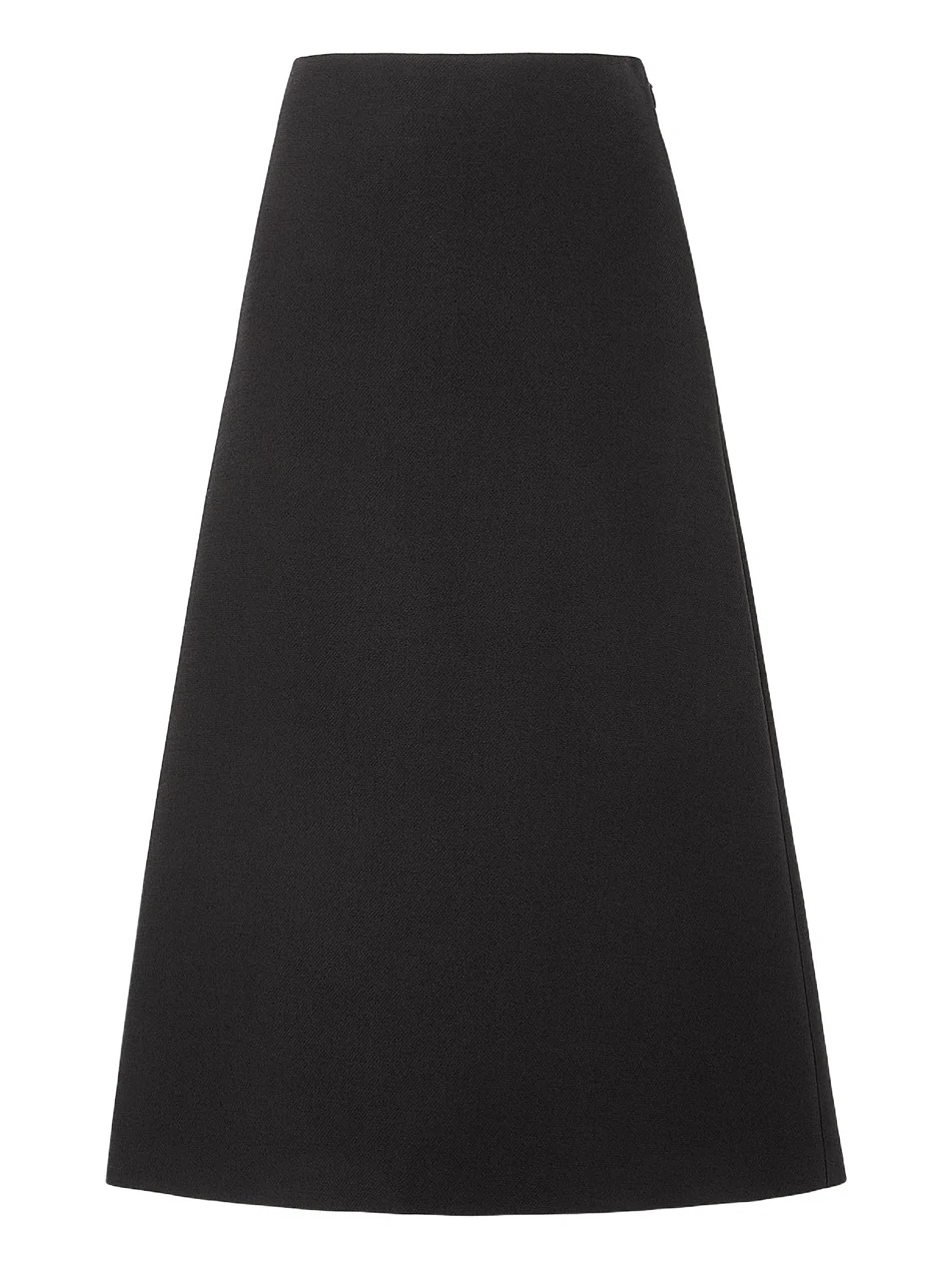 Fendi Wool Bouclé Skirt
