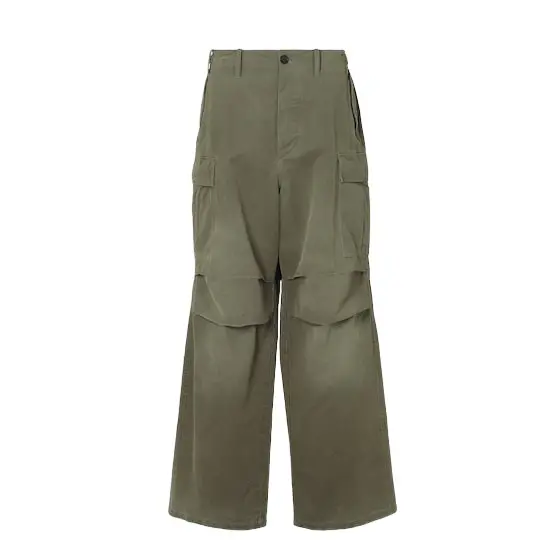 Fendi Oversized cargo trousers featuring long side ties at | Image 1 Fendi Oversized cargo trousers featuring long side ties at | Image 1