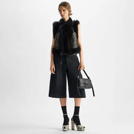 Fendi Cotton Shorts | Thumbnail 4 Fendi Cotton Shorts | Thumbnail 4