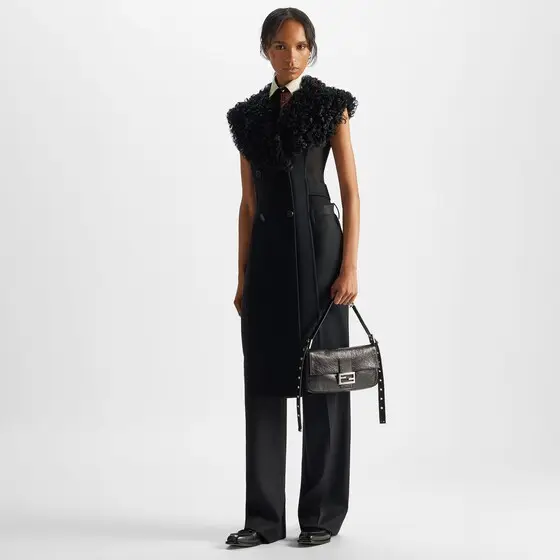 Fendi Shearling Gilet | Thumbnail 4 Fendi Shearling Gilet | Thumbnail 4