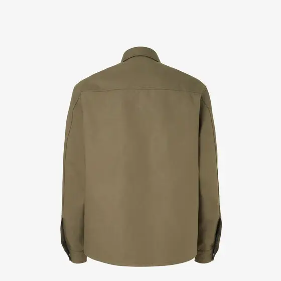Fendi Blouson with a shirt collar and lining customised | Thumbnail 2 Fendi Blouson with a shirt collar and lining customised | Thumbnail 2