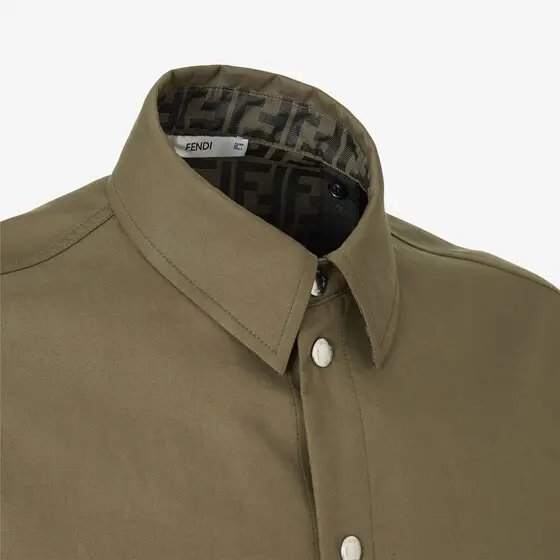 Fendi Blouson with a shirt collar and lining customised | Thumbnail 3 Fendi Blouson with a shirt collar and lining customised | Thumbnail 3