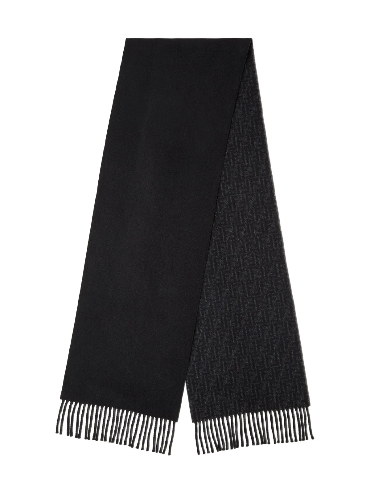 FF Zucca Wool and Cashmere Scarf FF Zucca Wool and Cashmere Scarf