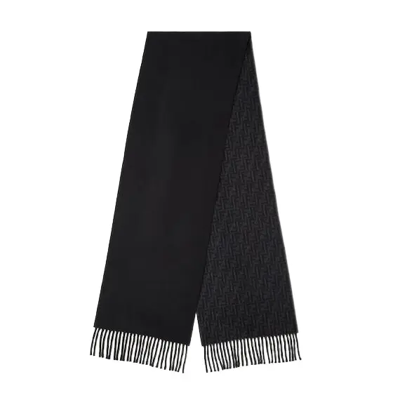 Fendi Large double-sided wraparound scarf featuring an interior | Image 1 Fendi Large double-sided wraparound scarf featuring an interior | Image 1