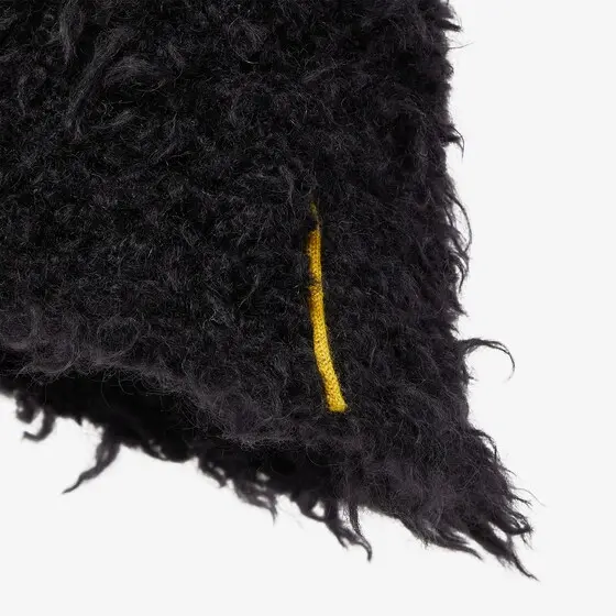 Fendi Shearling-Effect Wool Cloche Hat | Thumbnail 2 Fendi Shearling-Effect Wool Cloche Hat | Thumbnail 2