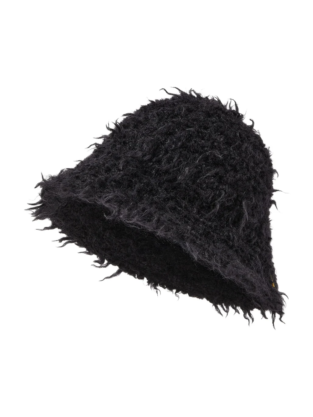 Shearling-Effect Wool Cloche Hat Shearling-Effect Wool Cloche Hat