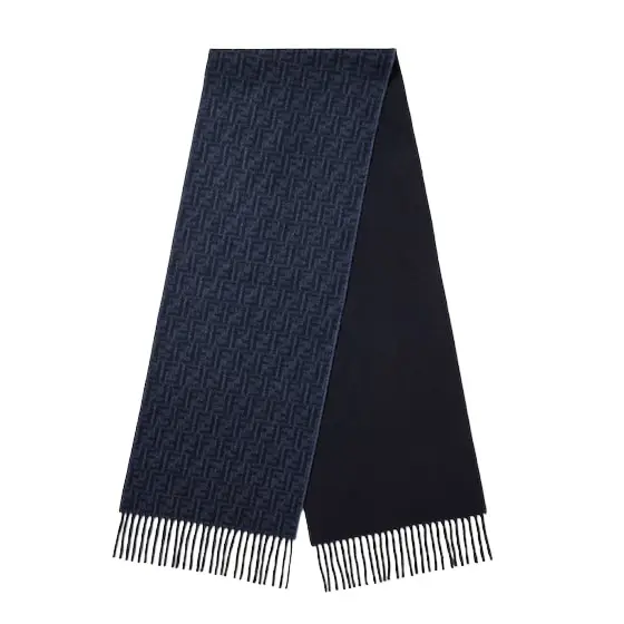 Fendi Large, wrap-around double-sided scarf with an interior | Image 1 Fendi Large, wrap-around double-sided scarf with an interior | Image 1