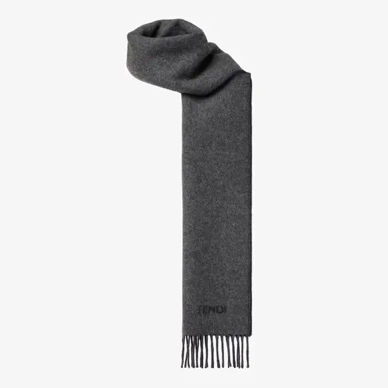 Fendi Cashmere Scarf | Thumbnail 3 Fendi Cashmere Scarf | Thumbnail 3