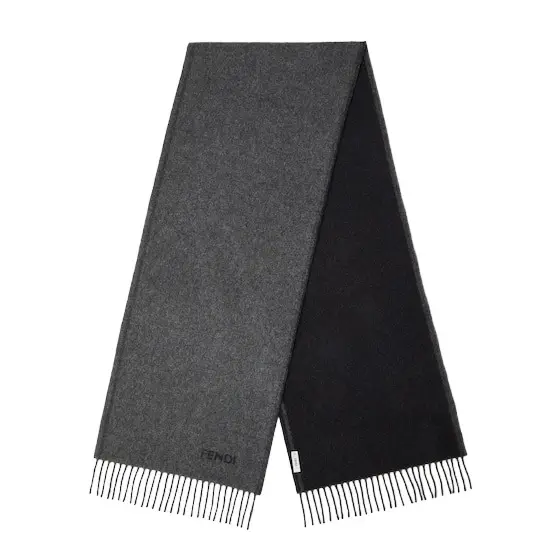 Fendi Double-sided long scarf, a male wardrobe classic | Image 1 Fendi Double-sided long scarf, a male wardrobe classic | Image 1