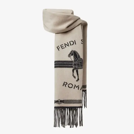 Fendi Selleria Scarf | Thumbnail 3 Fendi Selleria Scarf | Thumbnail 3