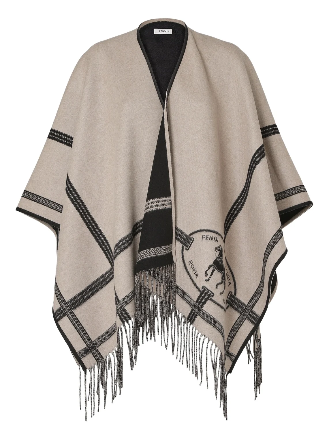 Fendi Selleria Poncho