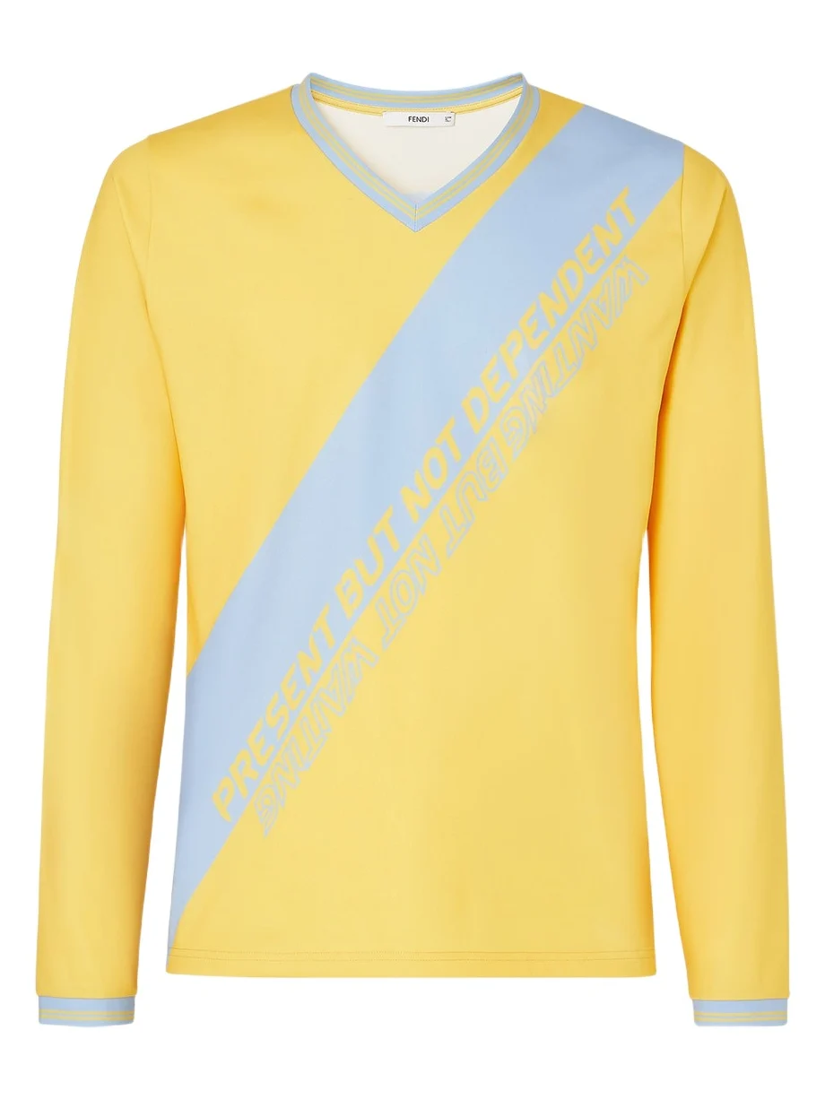 Fendi Sagg Napoli T-Shirt