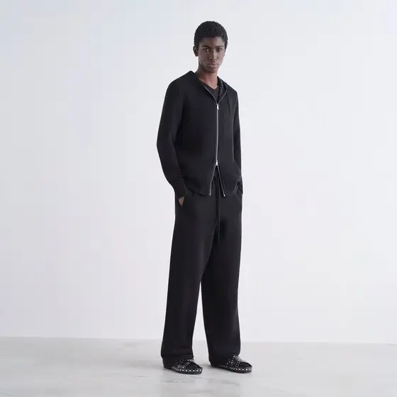 Fendi FF Zucca Cashmere Sweatshirt | Thumbnail 4 Fendi FF Zucca Cashmere Sweatshirt | Thumbnail 4
