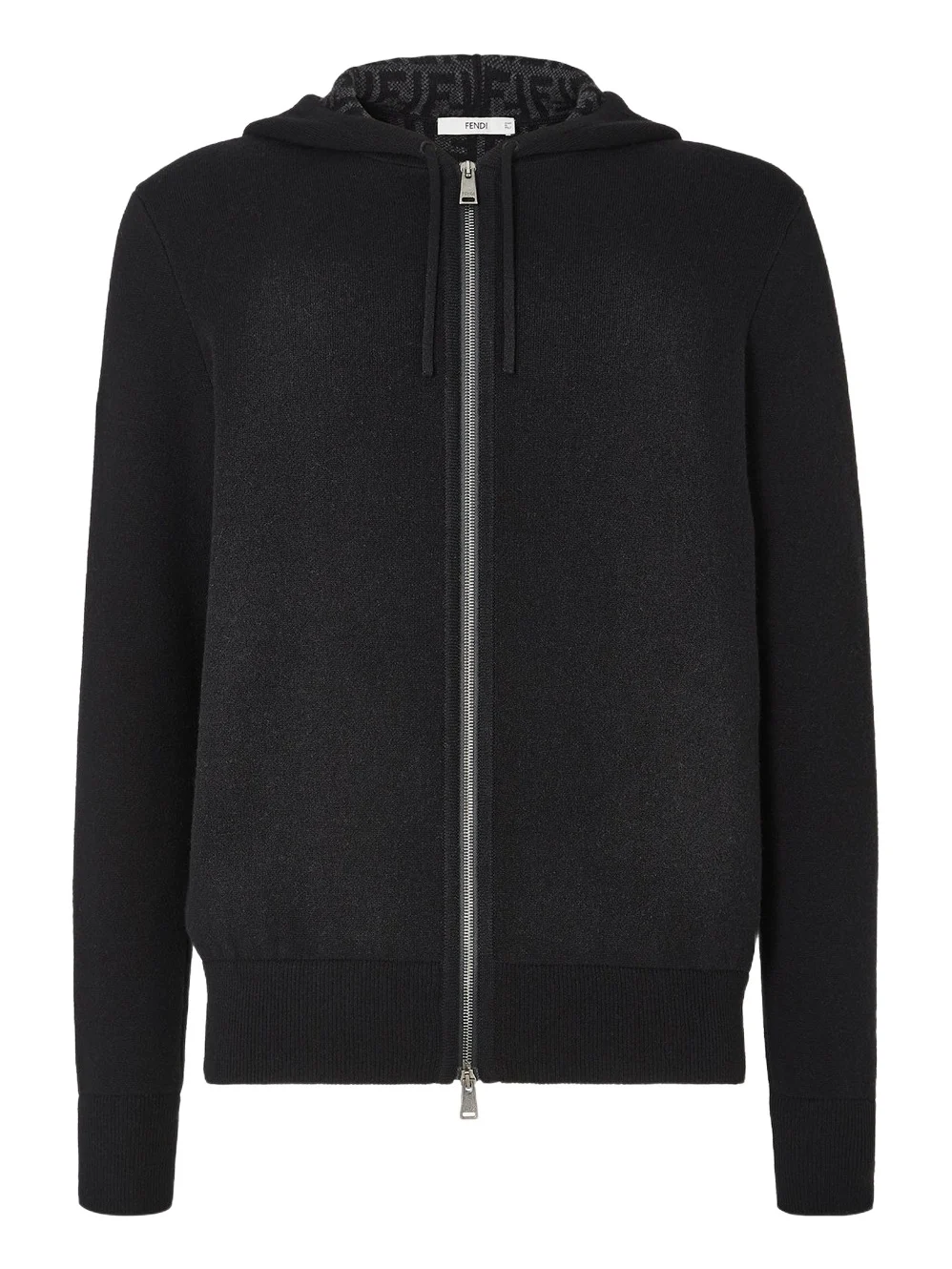 Fendi FF Zucca Cashmere Sweatshirt