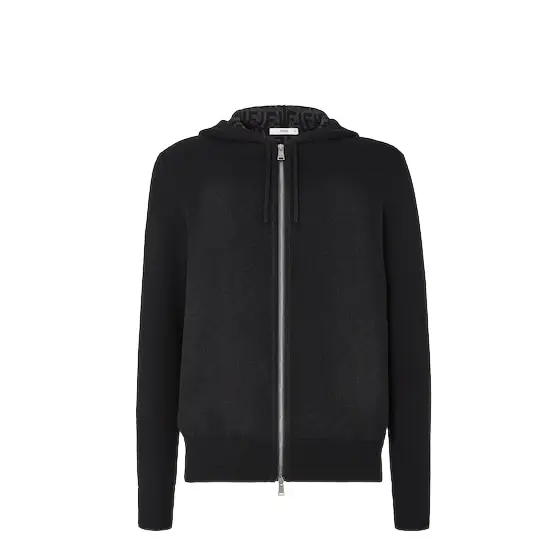 FF Zucca Cashmere Sweatshirt FF Zucca Cashmere Sweatshirt