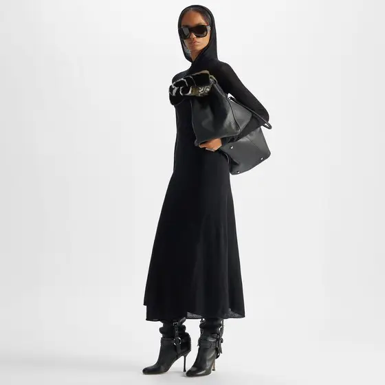 Fendi Wool Yarn Dress | Thumbnail 4 Fendi Wool Yarn Dress | Thumbnail 4