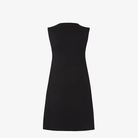 Fendi Wool Piqué Dress | Thumbnail 2 Fendi Wool Piqué Dress | Thumbnail 2