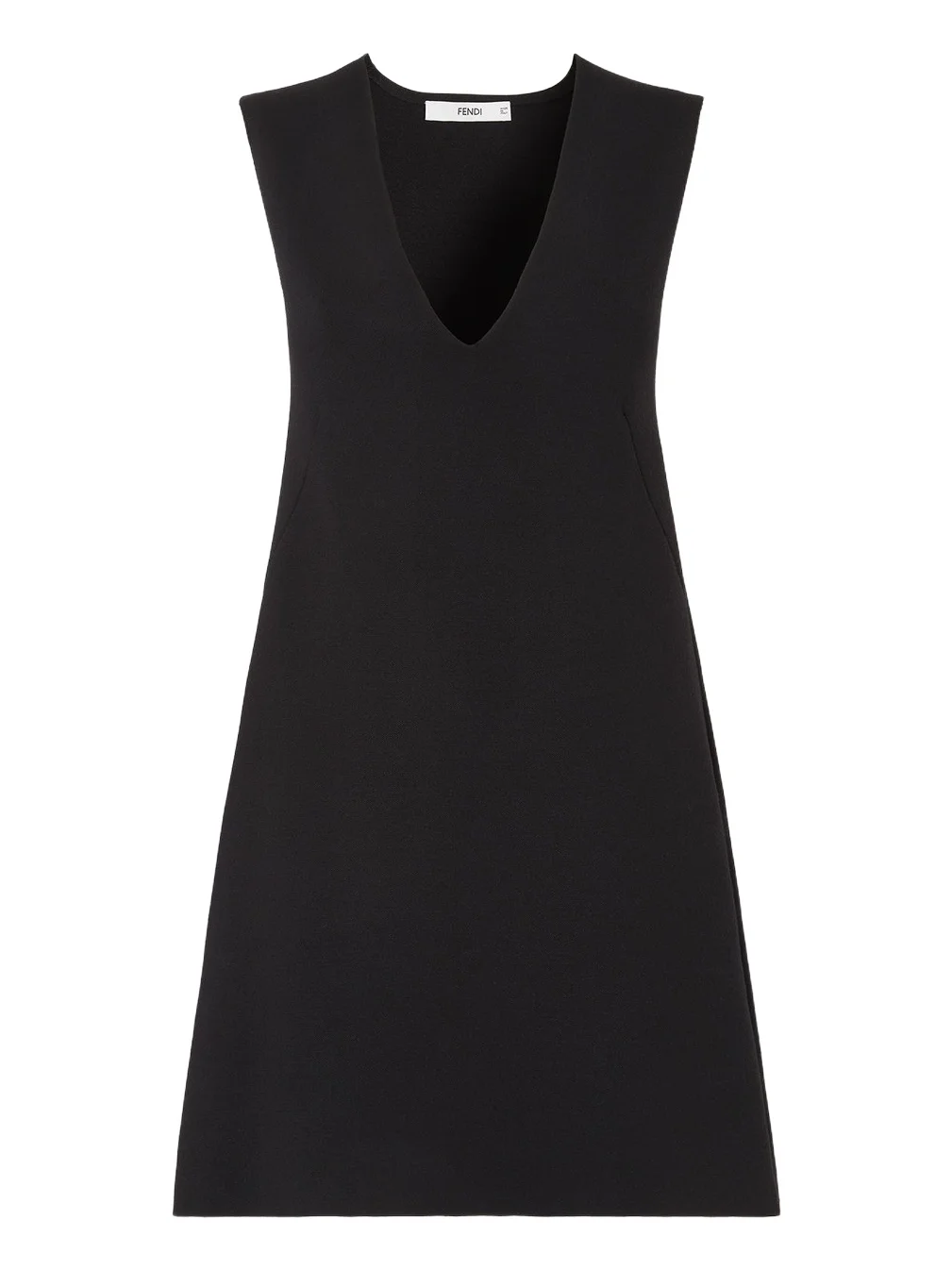 Wool Piqué Dress Wool Piqué Dress