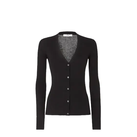 Fendi Slim-fit cardigan with an essential silhouette, V-neck | Image 1 Fendi Slim-fit cardigan with an essential silhouette, V-neck | Image 1