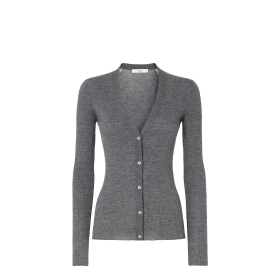 Fendi Slim-fit cardigan with an essential silhouette, V-neck | Image 1 Fendi Slim-fit cardigan with an essential silhouette, V-neck | Image 1
