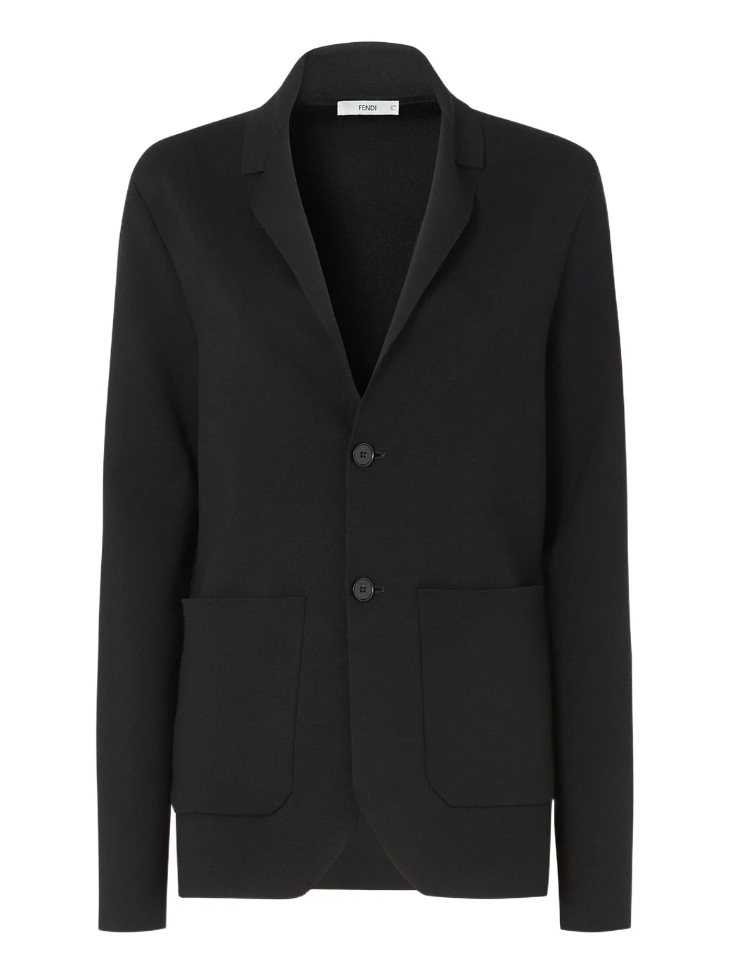 Wool Piqué Blazer