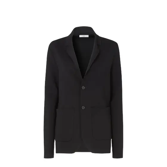 Fendi Unlined blazer constructed entirely in knit | Image 1 Fendi Unlined blazer constructed entirely in knit | Image 1