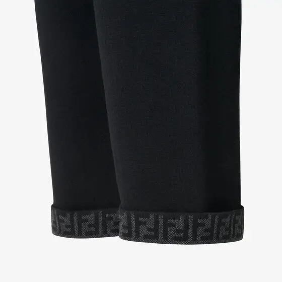 Fendi FF Zucca Cashmere Pants | Thumbnail 3