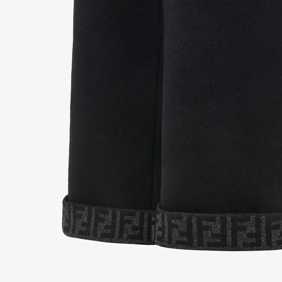 Fendi FF Zucca Cashmere Pants | Thumbnail 3 Fendi FF Zucca Cashmere Pants | Thumbnail 3